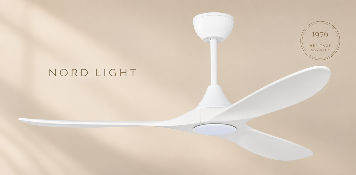 APOLO CLEAR IP55 מבית SOHO AIR — מנוע לבן / כנפיים לבן ווש